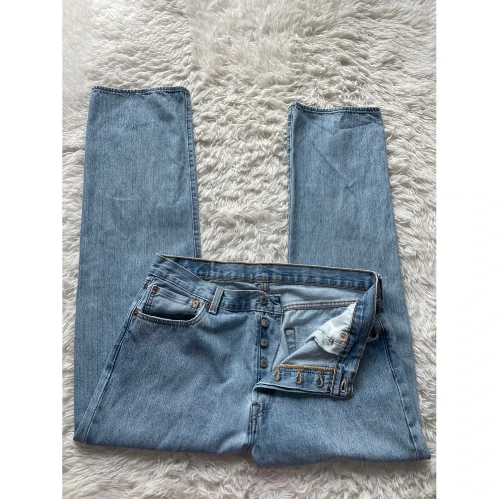 Levi's 501 Original Button Fly Jeans